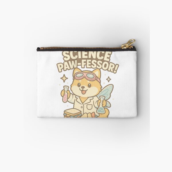 Item preview, Cute Fairy Dog in Lab Coat - Back to School designed and sold by DumbPet.