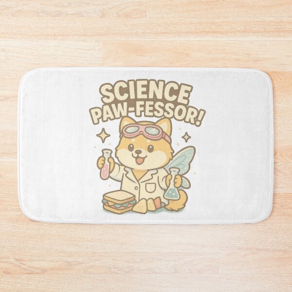 Item preview, Cute Fairy Dog in Lab Coat - Back to School designed and sold by DumbPet.