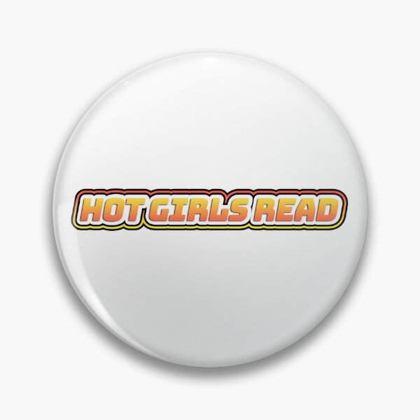 Item preview, Hot Girls Read designed and sold by Deep Space Goods.