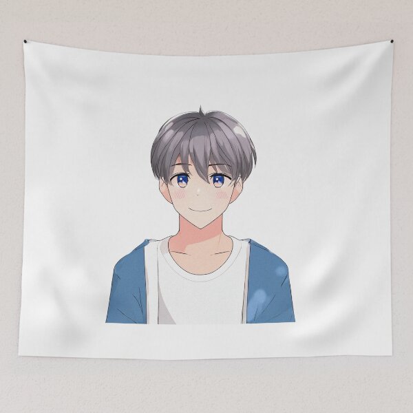 Item preview, Cute Blue eye Boy designed and sold by Nels23 Design.
