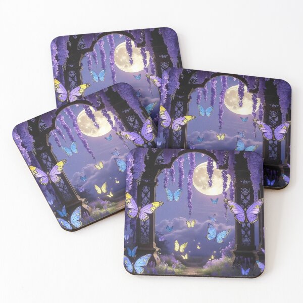 Item preview, Wisteria Night designed and sold by ShivaniiD.