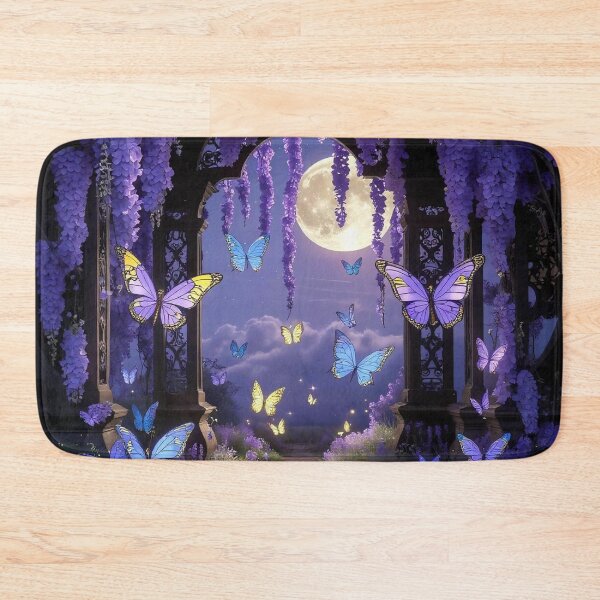Item preview, Wisteria Night designed and sold by ShivaniiD.