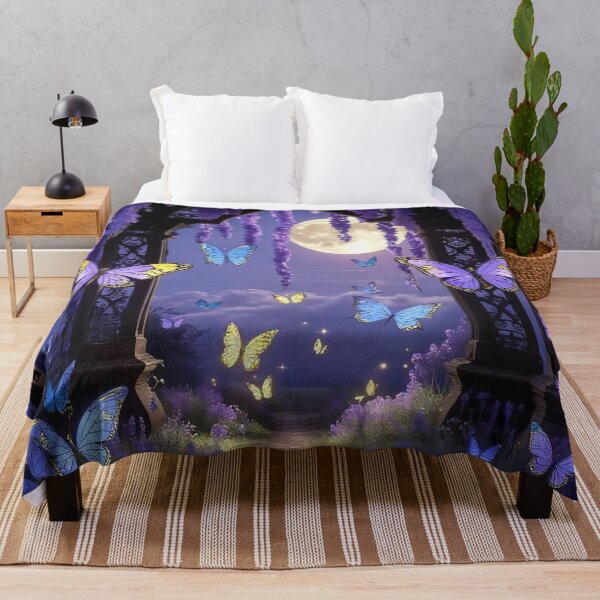 Item preview, Wisteria Night designed and sold by ShivaniiD.
