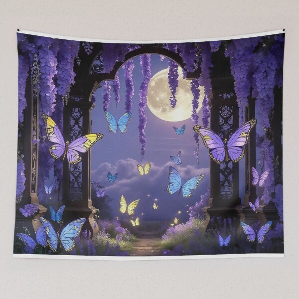 Item preview, Wisteria Night designed and sold by ShivaniiD.