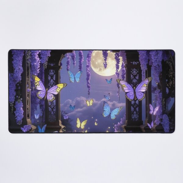 Item preview, Wisteria Night designed and sold by ShivaniiD.