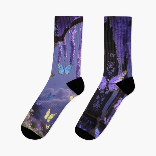 Item preview, Wisteria Night designed and sold by ShivaniiD.
