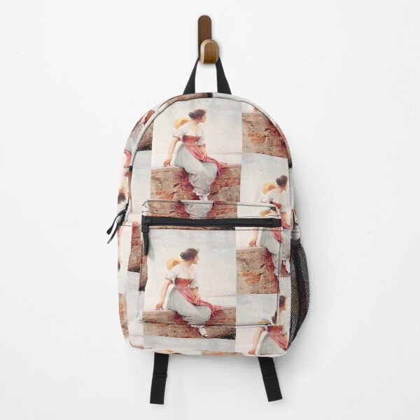 Item preview, A Pensive Moment by Eugene de Blaas designed and sold by tarotstarostina.