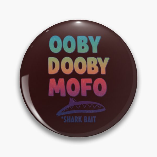 Item preview, Oooby Dooby Mofo Shark Bait Funny Bold Quote Design designed and sold by FitEnvy.