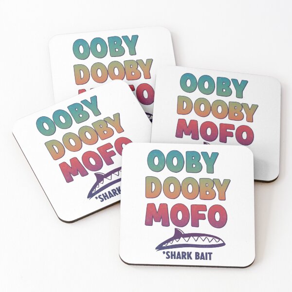 Item preview, Oooby Dooby Mofo Shark Bait Funny Bold Quote Design designed and sold by FitEnvy.