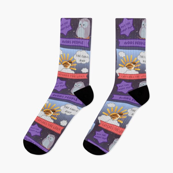 Item preview, The early bird catches the worm....but the night owl avoids people designed and sold by m00n.m0nkey$_&_sPACE.$hark.