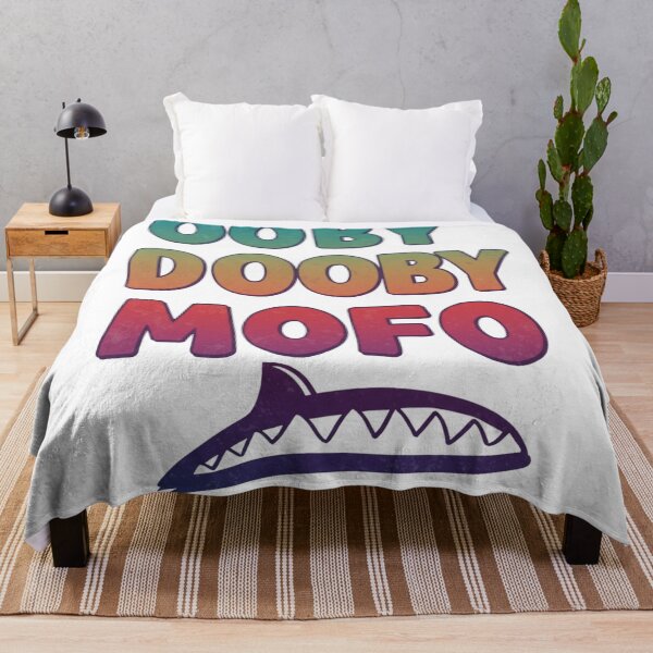 Item preview, Oooby Dooby Mofo Shark Bait Funny Bold Quote Design designed and sold by FitEnvy.