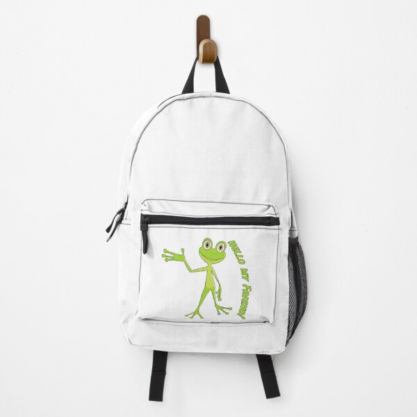 Item preview, Friendly Green Frog designed and sold by Nels23 Design.