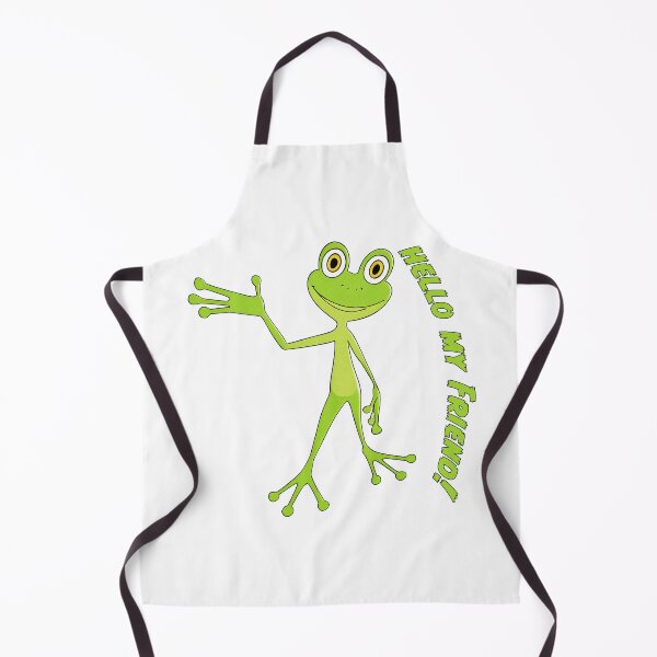 Item preview, Friendly Green Frog designed and sold by Nels23 Design.
