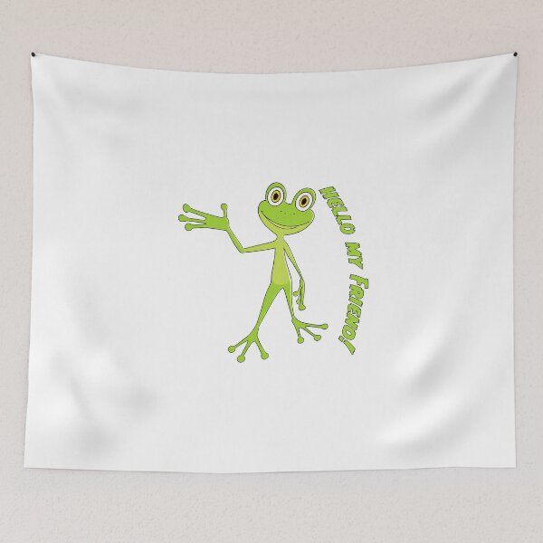 Item preview, Friendly Green Frog designed and sold by Nels23 Design.