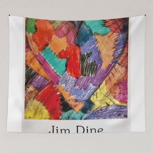 Item preview, Jim Dine style designed and sold by Nannajdohanse.