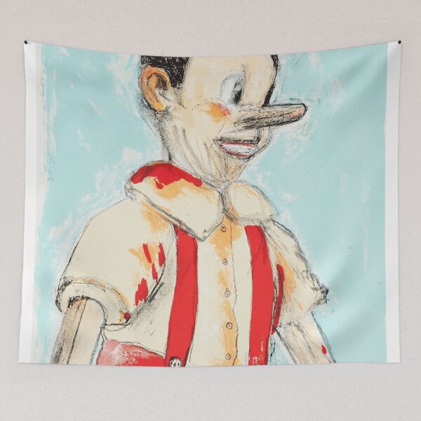 Item preview, Jim Dine style designed and sold by Nannajdohanse.