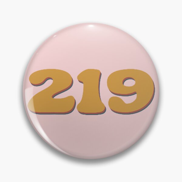 Item preview, Indiana 219 Area Code Retro Color Palette designed and sold by LonelyLampShop.