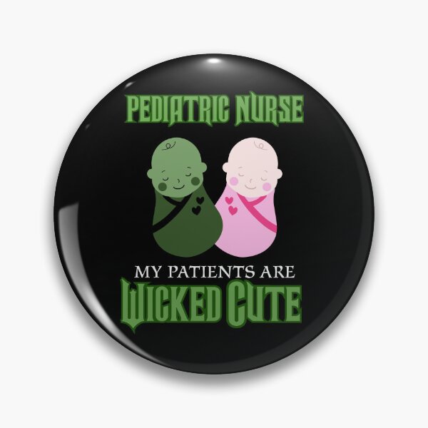 Item preview, Wicked Cute Patients (Pediatric Nurse) designed and sold by midwifesmarket.