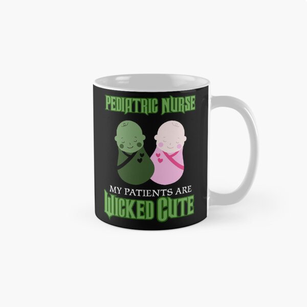 Item preview, Wicked Cute Patients (Pediatric Nurse) designed and sold by midwifesmarket.