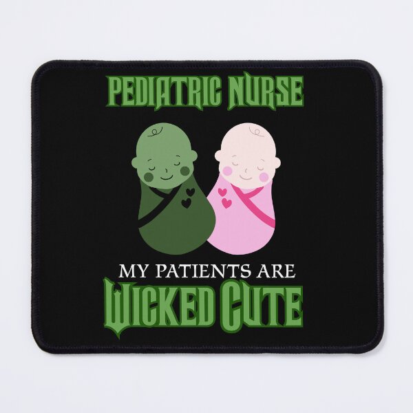 Item preview, Wicked Cute Patients (Pediatric Nurse) designed and sold by midwifesmarket.