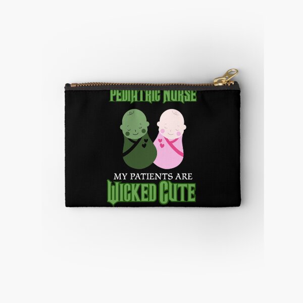 Item preview, Wicked Cute Patients (Pediatric Nurse) designed and sold by midwifesmarket.