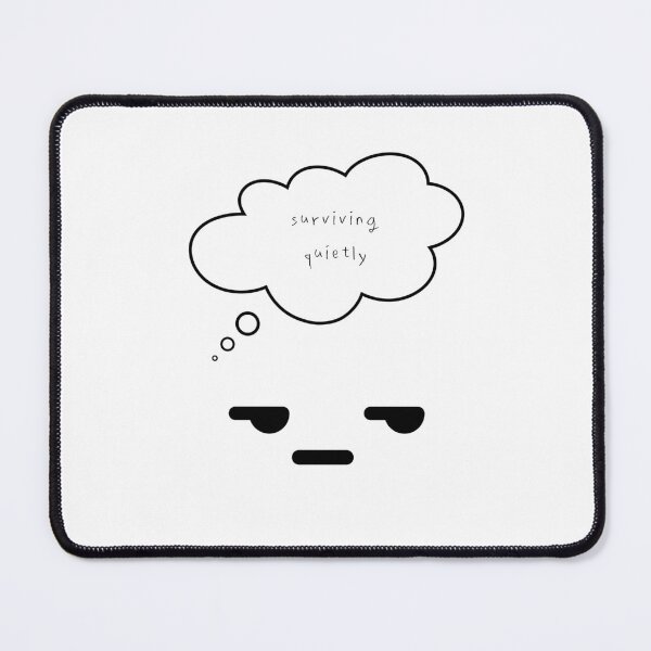 Item preview, Maybe Tomorrow – Surviving Quietly designed and sold by mintmono-studio.