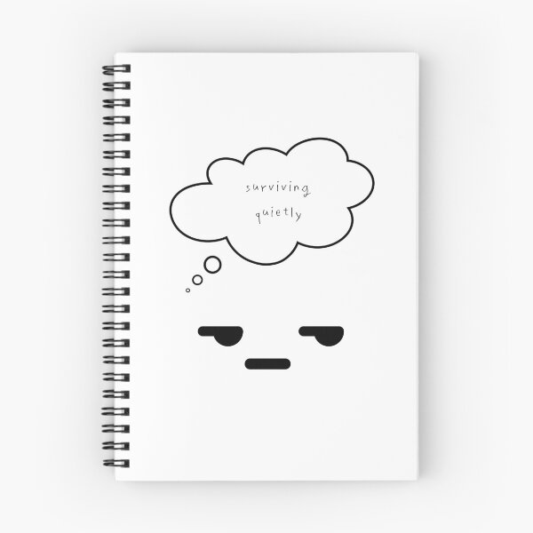 Item preview, Maybe Tomorrow – Surviving Quietly designed and sold by mintmono-studio.