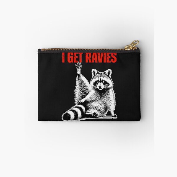 Item preview, Funny  Racoon I get ravies animal meme designed and sold by erozzz.