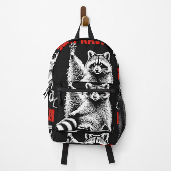 Item preview, Funny Racoon I get ravies animal meme designed and sold by erozzz.