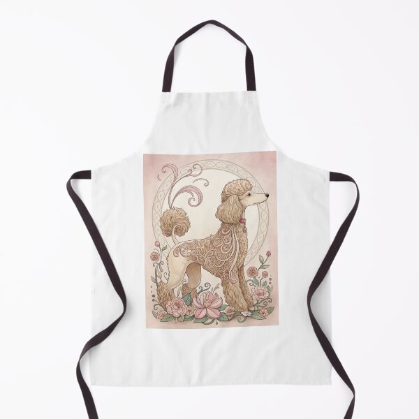 Item preview, Art Nouveau Poodle #2 designed and sold by Mark and Heather.