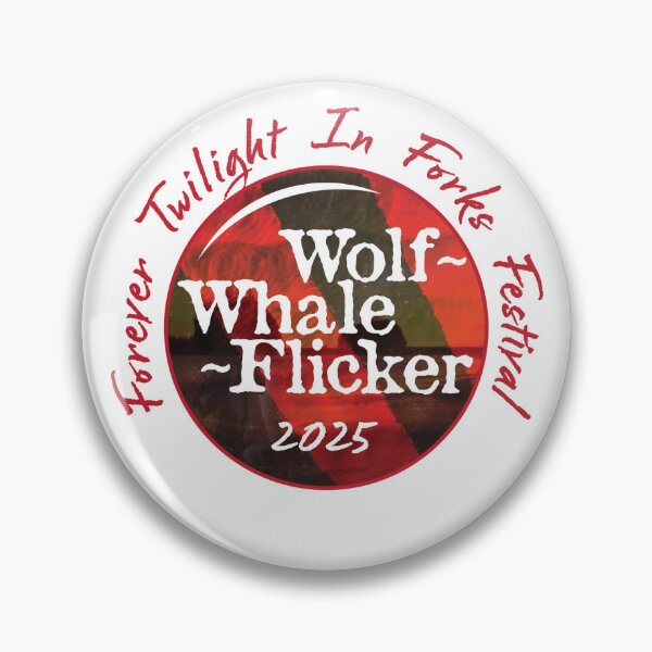 Item preview, Wolf Whale Flicker / Forever Twilight Festival 2025 designed and sold by W-W-F.