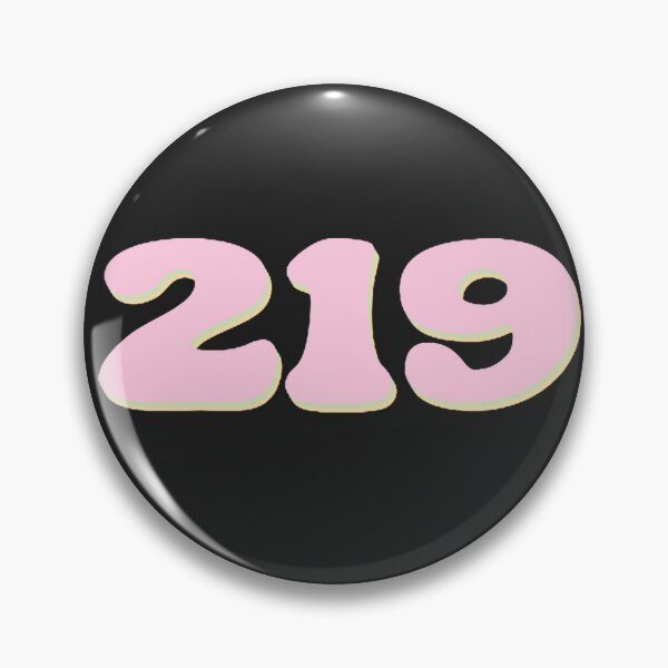Item preview, Indiana 219 Area Code Pastel Color Palette designed and sold by LonelyLampShop.