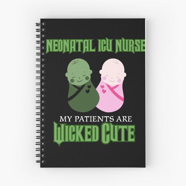 Item preview, Wicked Cute Patients (NICU Nurse) designed and sold by midwifesmarket.
