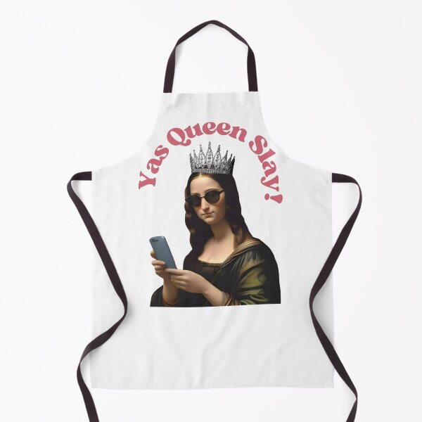 Item preview, Mona Lisa Yas Queen Slay designed and sold by 5WomenRising.