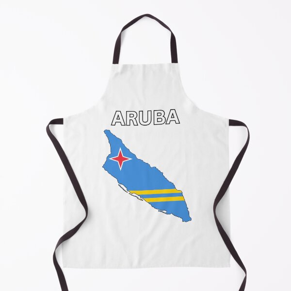 Item preview, Aruba Flag Map designed and sold by atomstartup.