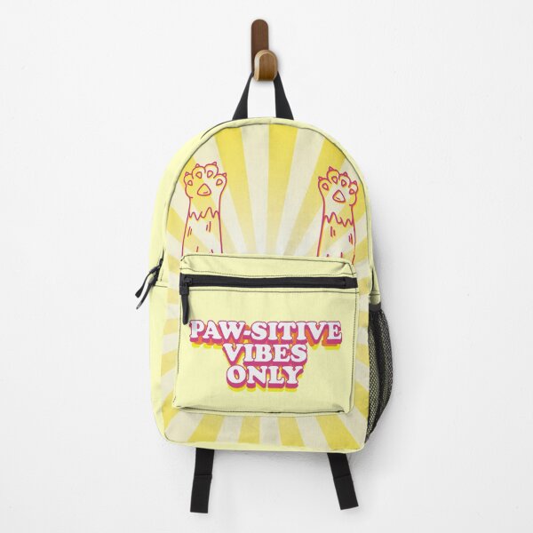 Item preview, Paw-sitive Vibes Only designed and sold by Feeling Feral.