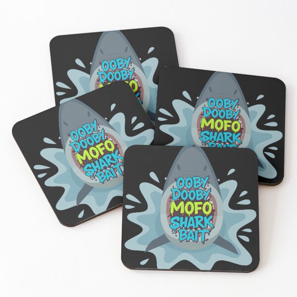 Item preview, Oooby Dooby Mofo Shark Bait Funny Bold Quote Design designed and sold by FitEnvy.