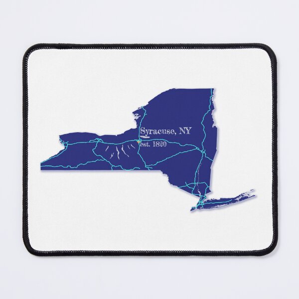 Item preview, Syracuse, NY [Blue] designed and sold by PhilbonianDezin.