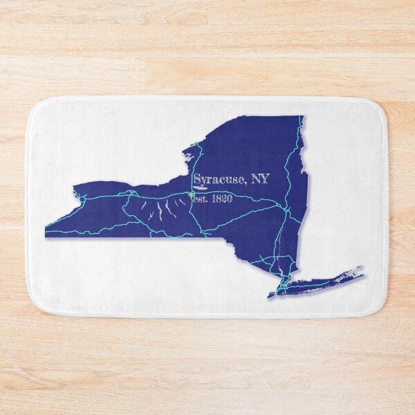 Item preview, Syracuse, NY [Blue] designed and sold by PhilbonianDezin.