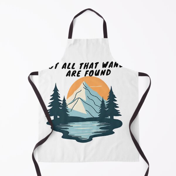 Item preview, Not all that wander are lost or found designed and sold by WILDBYCØLE.