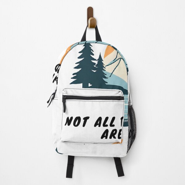 Item preview, Not all that wander are lost or found designed and sold by WILDBYCØLE.
