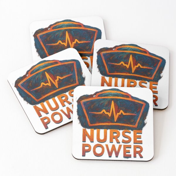 Item preview, Nurse Power – Line Art Icon Tee designed and sold by TONSNAP.