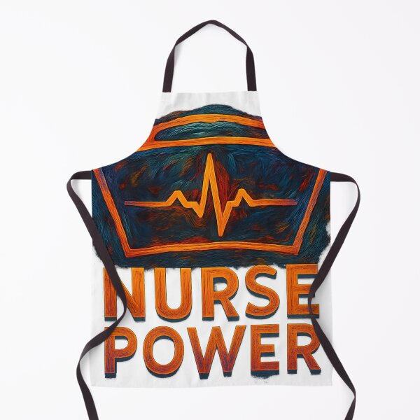 Item preview, Nurse Power – Line Art Icon Tee designed and sold by TONSNAP.