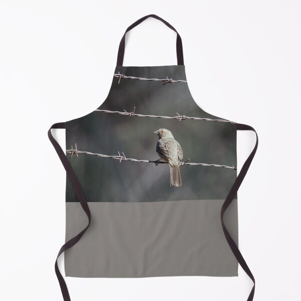 Item preview, California Towhee on Barbed Wire designed and sold by CarolM.