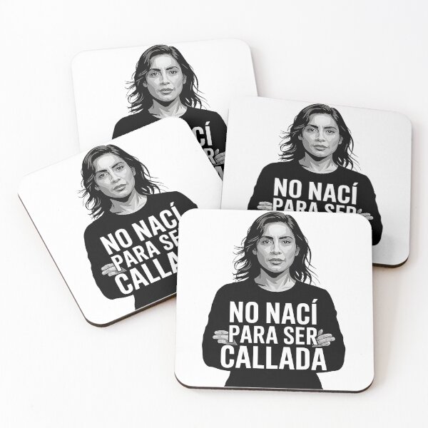 Item preview, No Nací Para Ser Callada – Feminist Empowerment  designed and sold by Tee Nook.