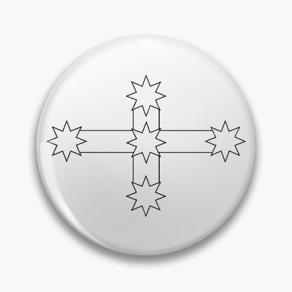 Item preview, Eureka Flag (White) designed and sold by FairDinkumThreads.