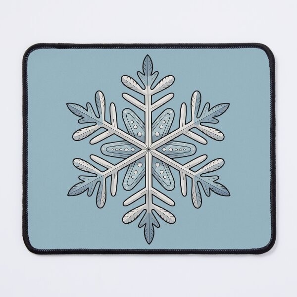 Item preview, Vintage Snowflake Design for Winter Lovers designed and sold by BirdsnStuff.