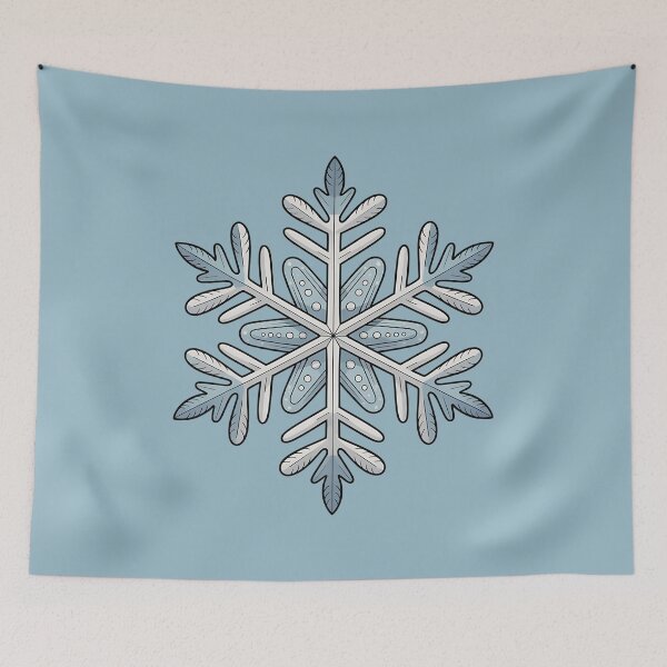 Item preview, Vintage Snowflake Design for Winter Lovers designed and sold by BirdsnStuff.