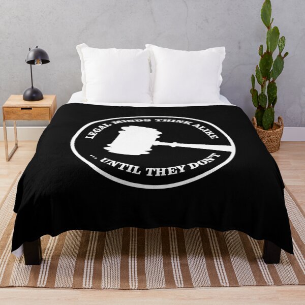 Item preview,  All Legal Minds Think Alike, Until They Don’t – Corporate Law T-Shirt designed and sold by NoGoodDeeds.