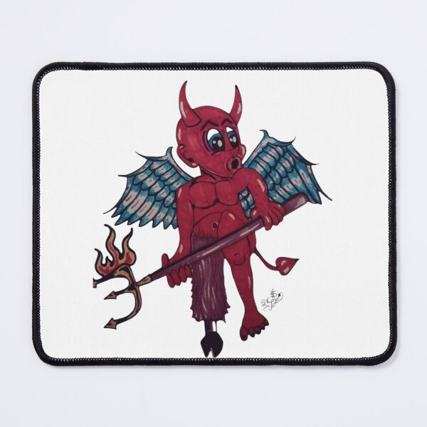 Item preview, devil designed and sold by pksart1.